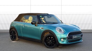 MINI Convertible 1.5 Cooper 2dr Petrol Convertible